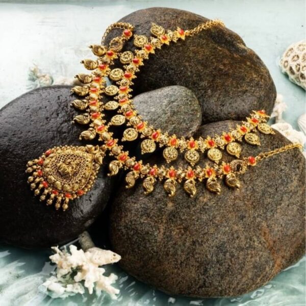 Bridal Gold Necklace Design