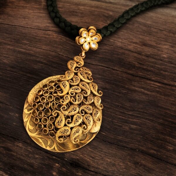 Classic Gold Pendant