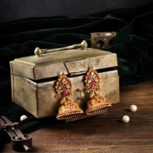 Gold Traditional Earring