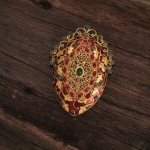 Golden Antique Pendant