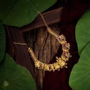 Traditional Antique Gold Necklace