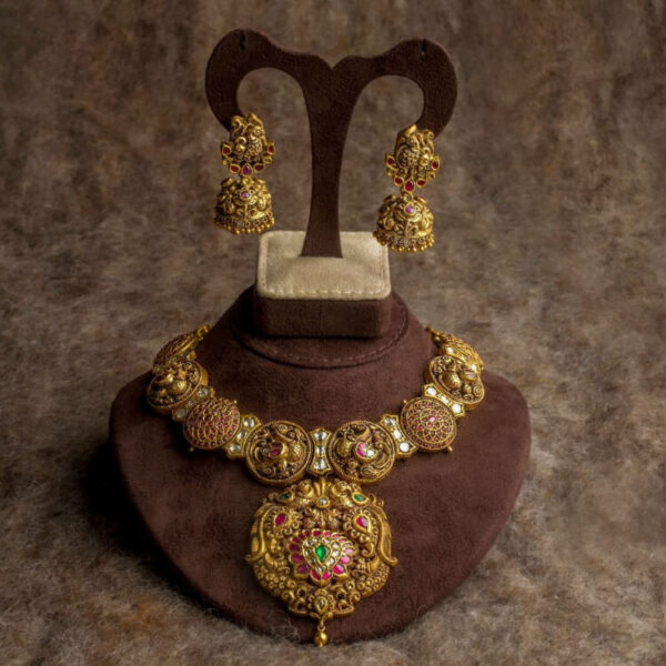 Traditional Antique Necklace Set