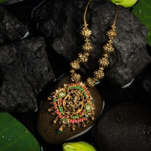 Traditional Vinayagar Design Pendant