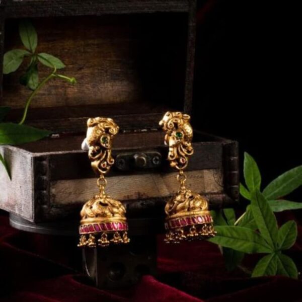 Vintage Gold Earrings