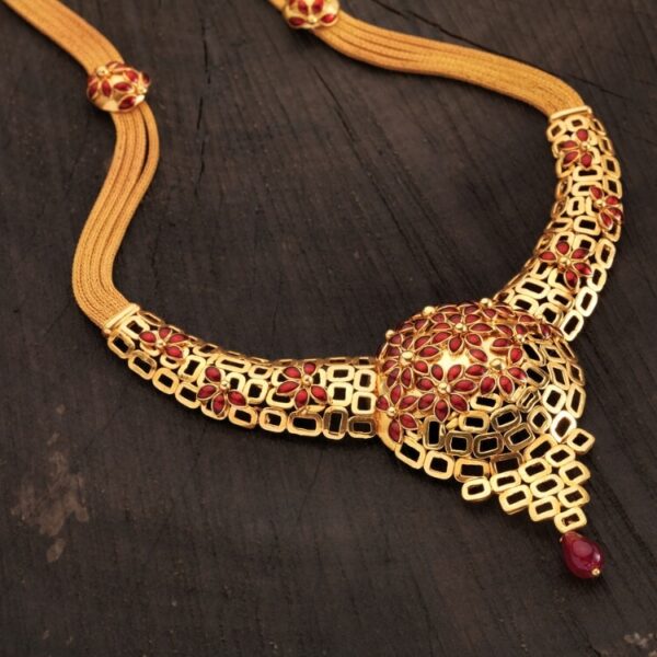 Vintage Necklace Gold