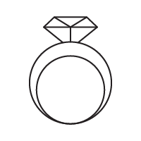 Diamond Ring Icon