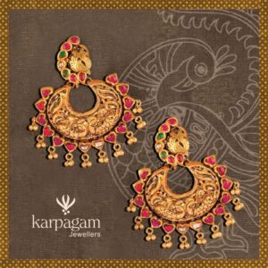 Gold Traditional Earrings