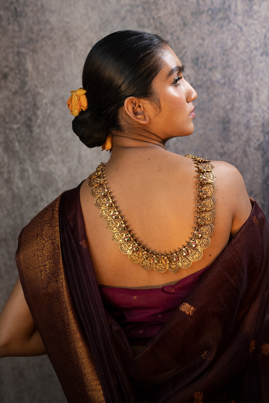 Classic Lakshmi Coin Necklace