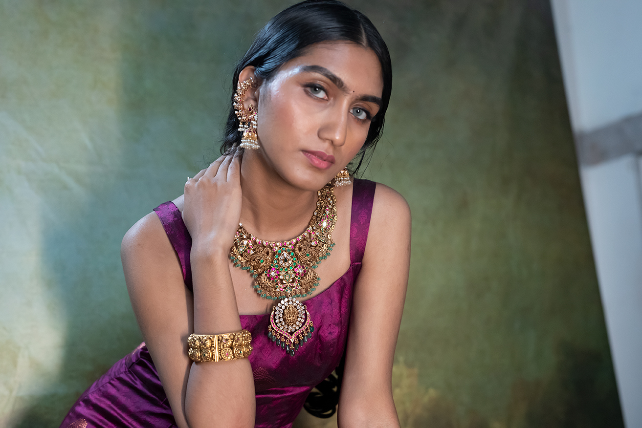 Traditional Gold Set Jewellery